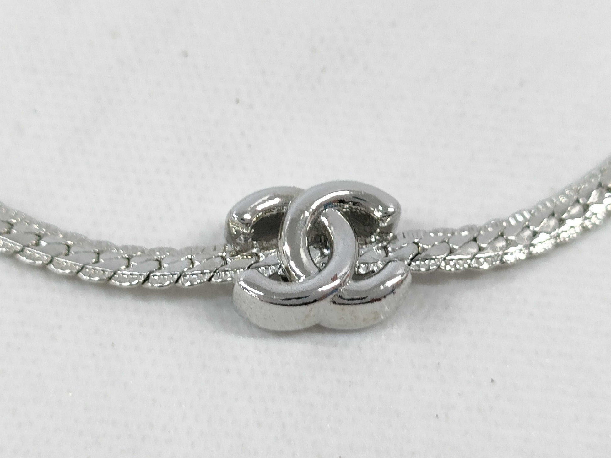 CHANEL B24C Coco Mark Necklace