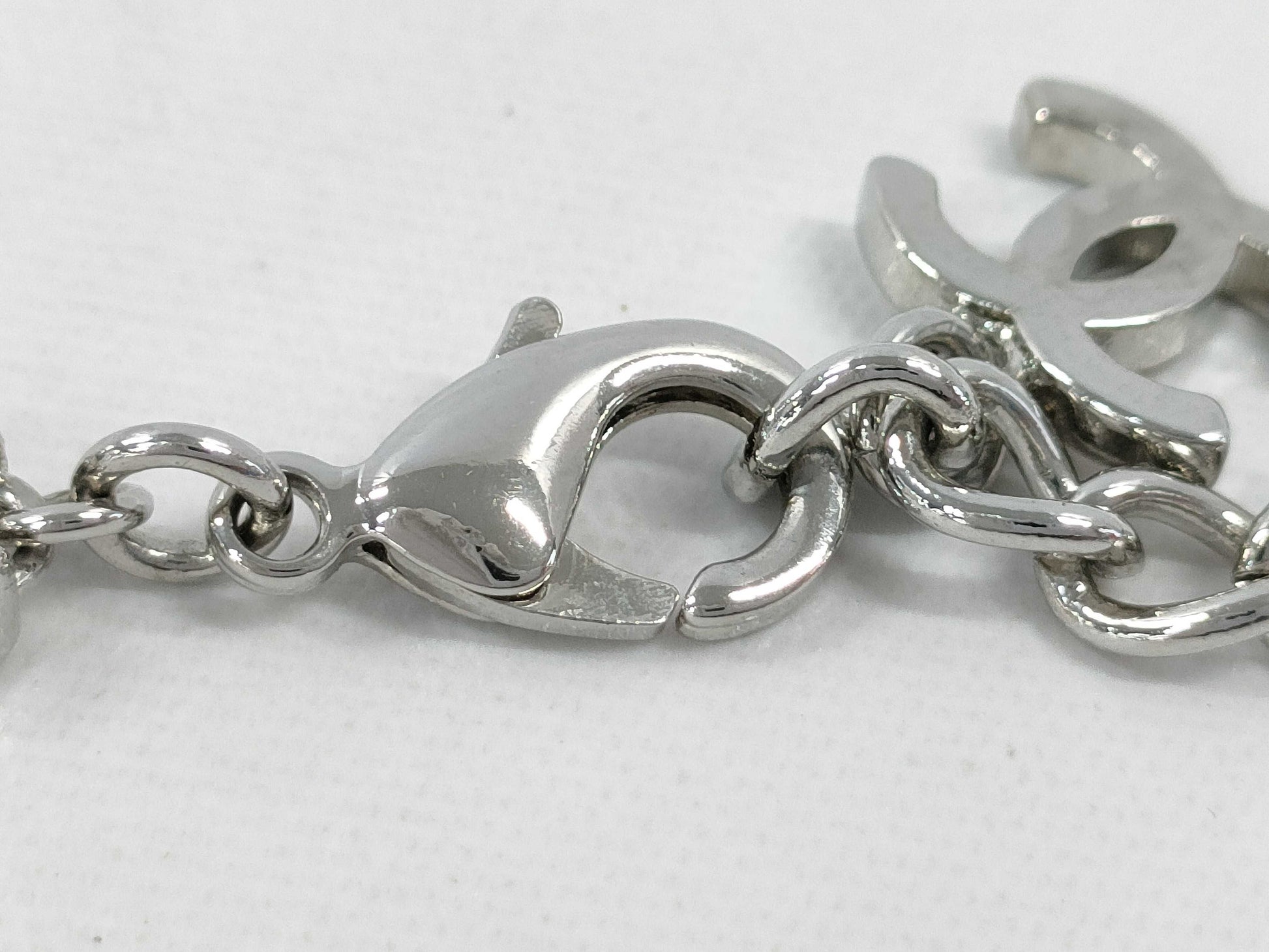 CHANEL B24C Coco Mark Necklace