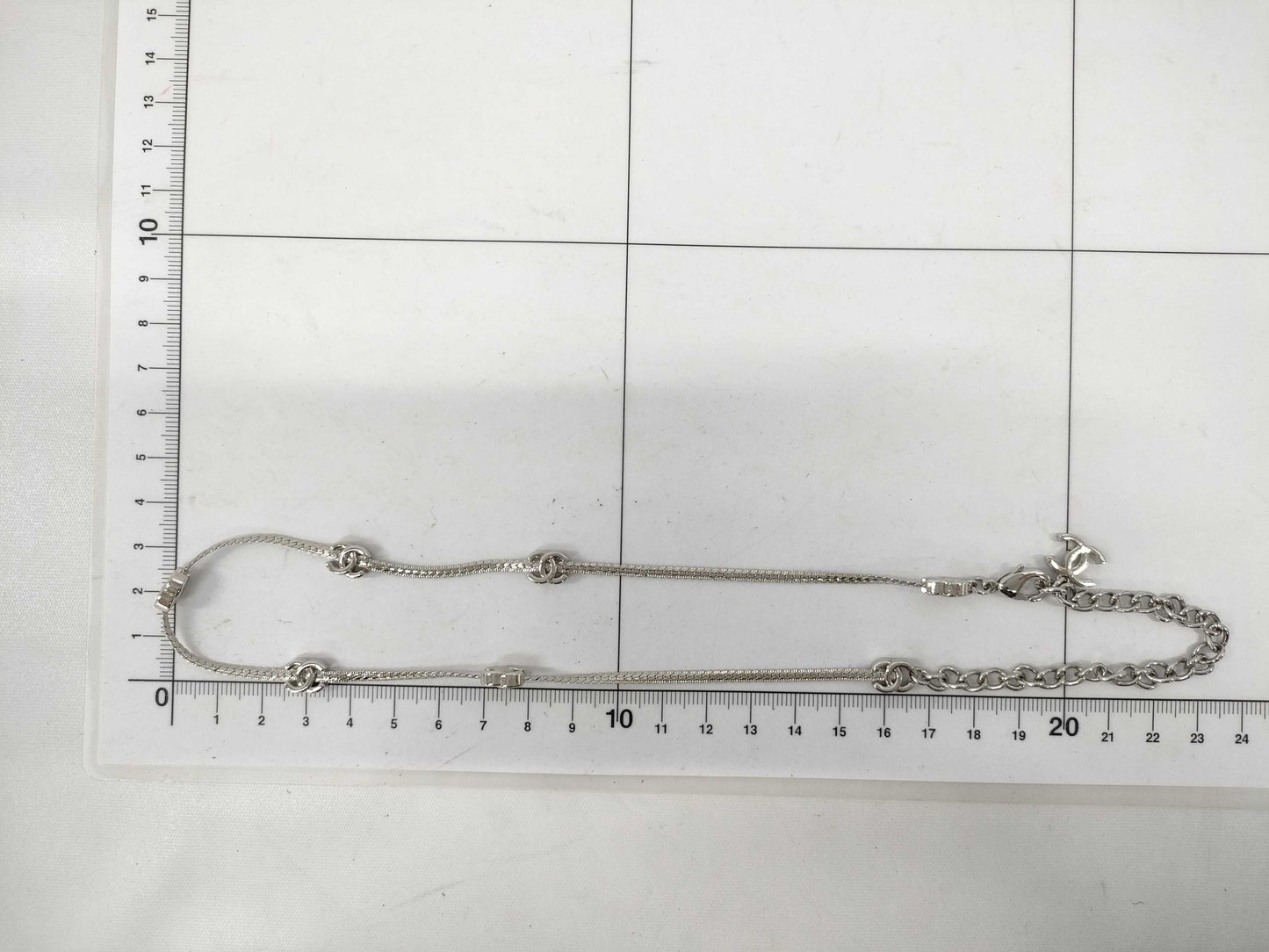 CHANEL B24C Coco Mark Necklace