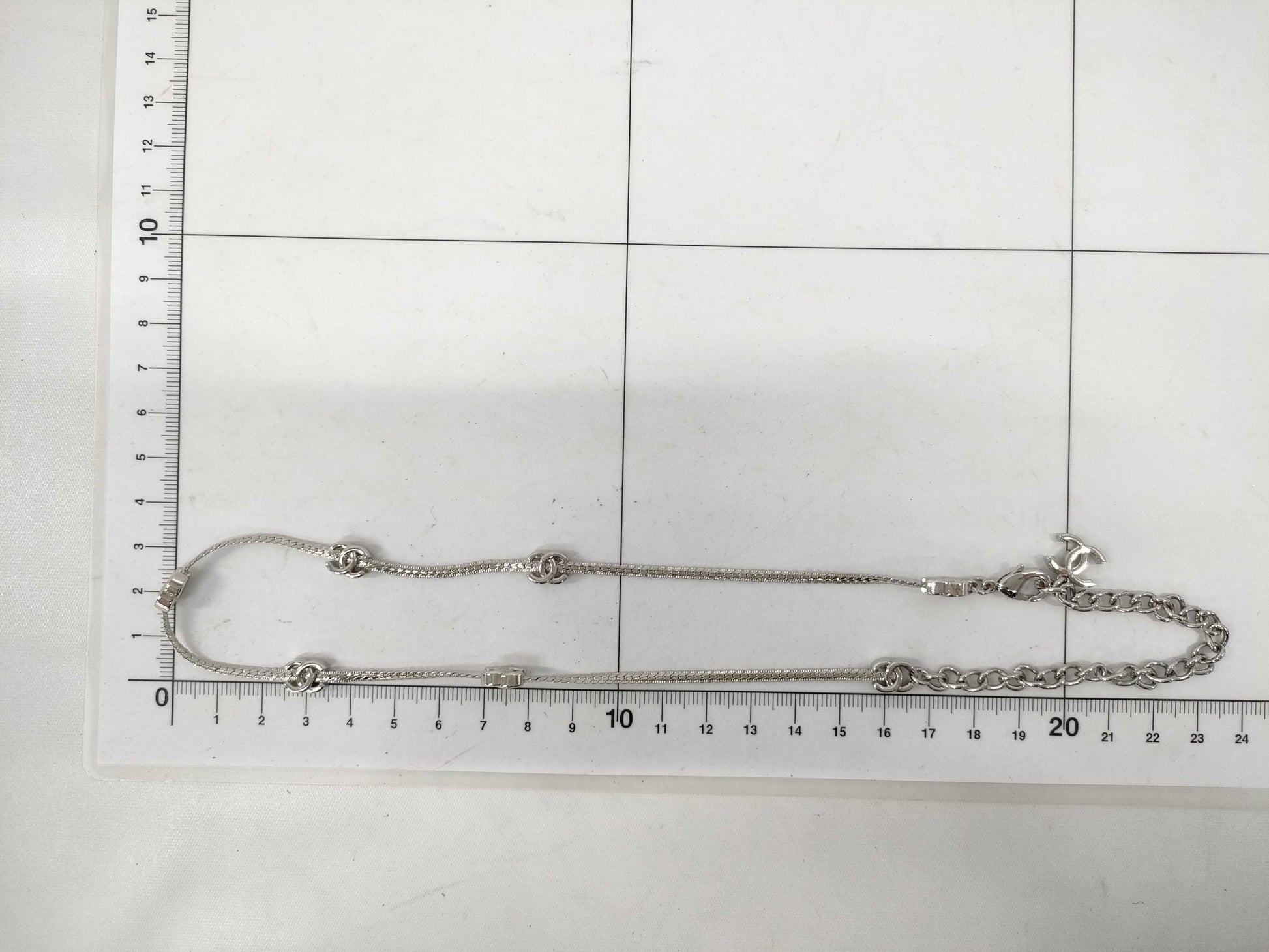 CHANEL B24C Coco Mark Necklace