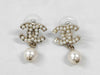 CHANEL Faux Pearl 06V Earrings
