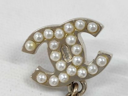 CHANEL Faux Pearl 06V Earrings