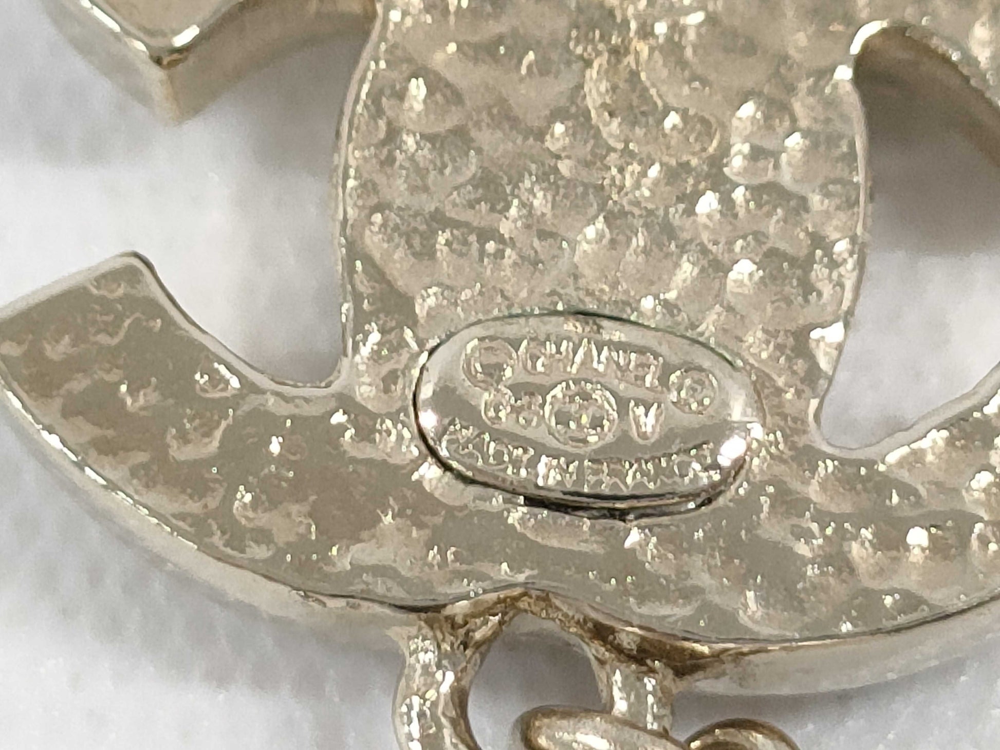 CHANEL Faux Pearl 06V Earrings
