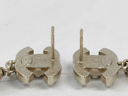 CHANEL Faux Pearl 06V Earrings