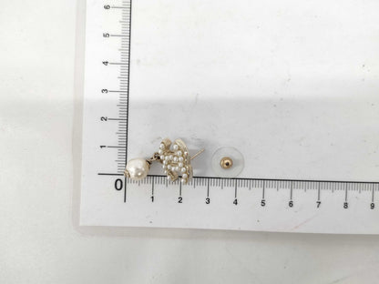 CHANEL Faux Pearl 06V Earrings