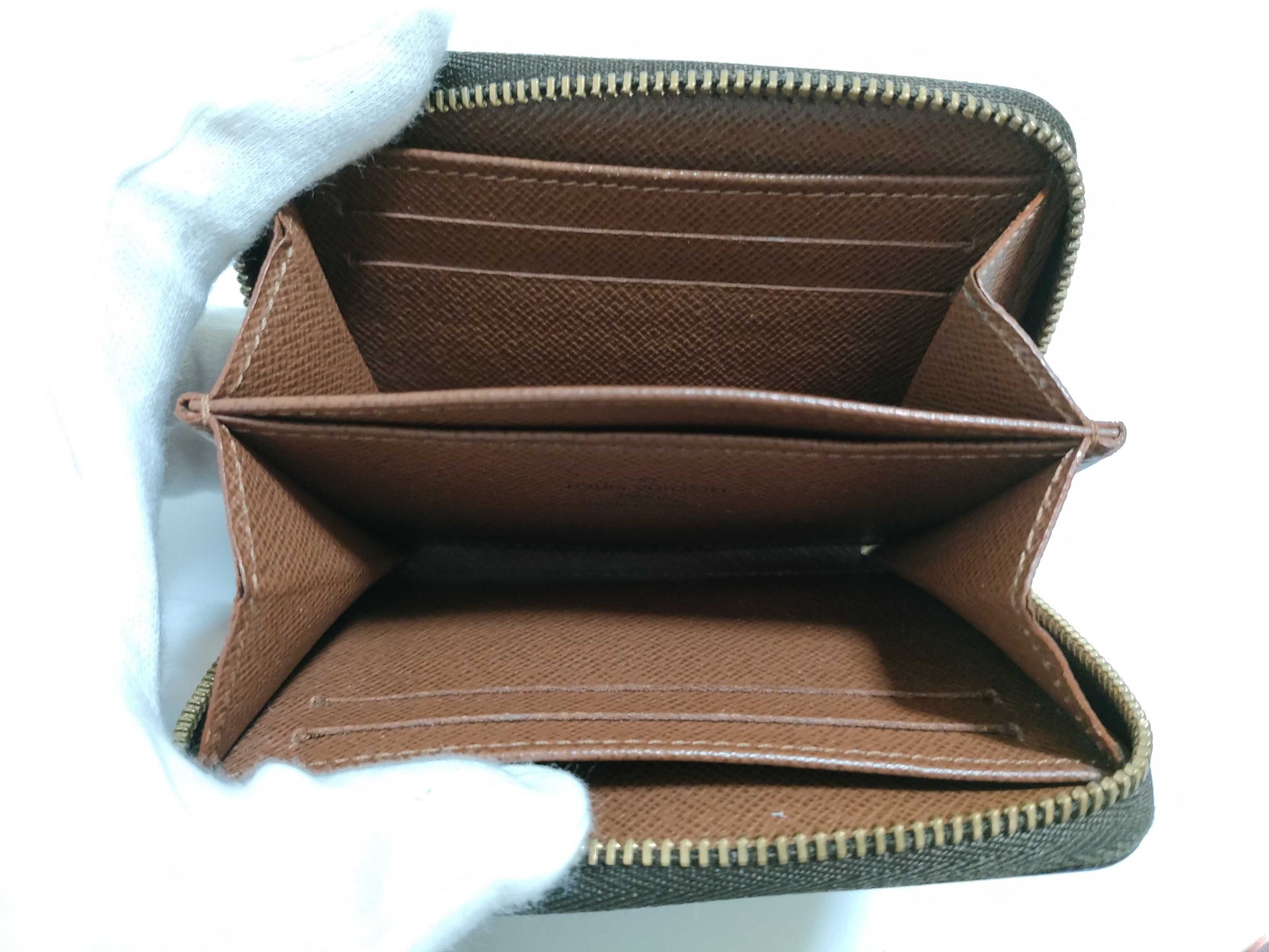 LOUIS VUITTON Monogram Zippy Coin Purse SN3176 M60067