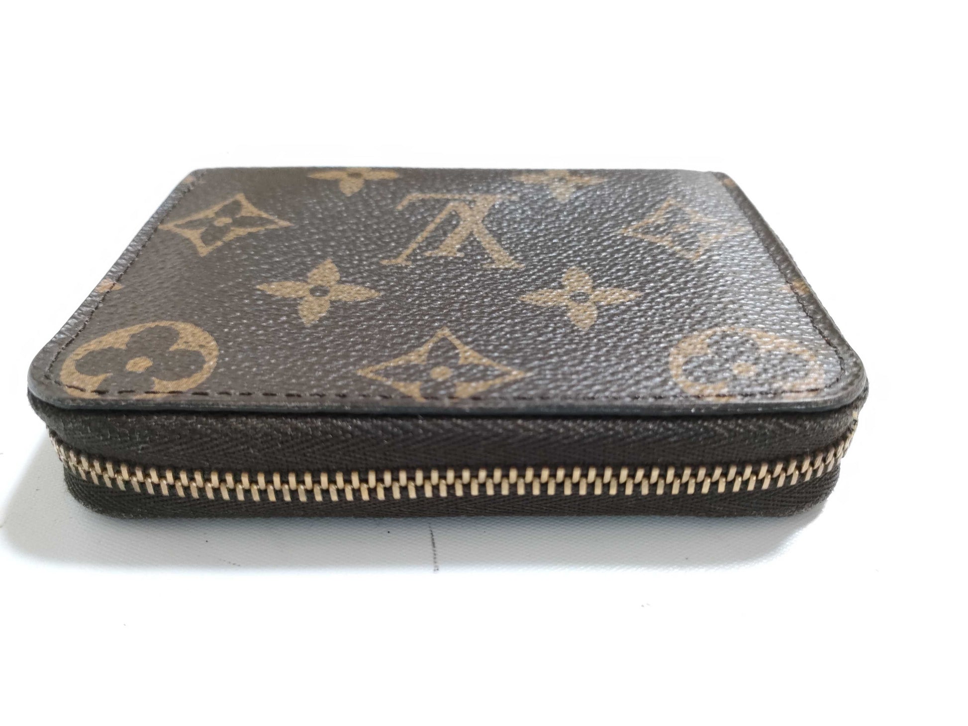 LOUIS VUITTON Monogram Zippy Coin Purse SN3176 M60067