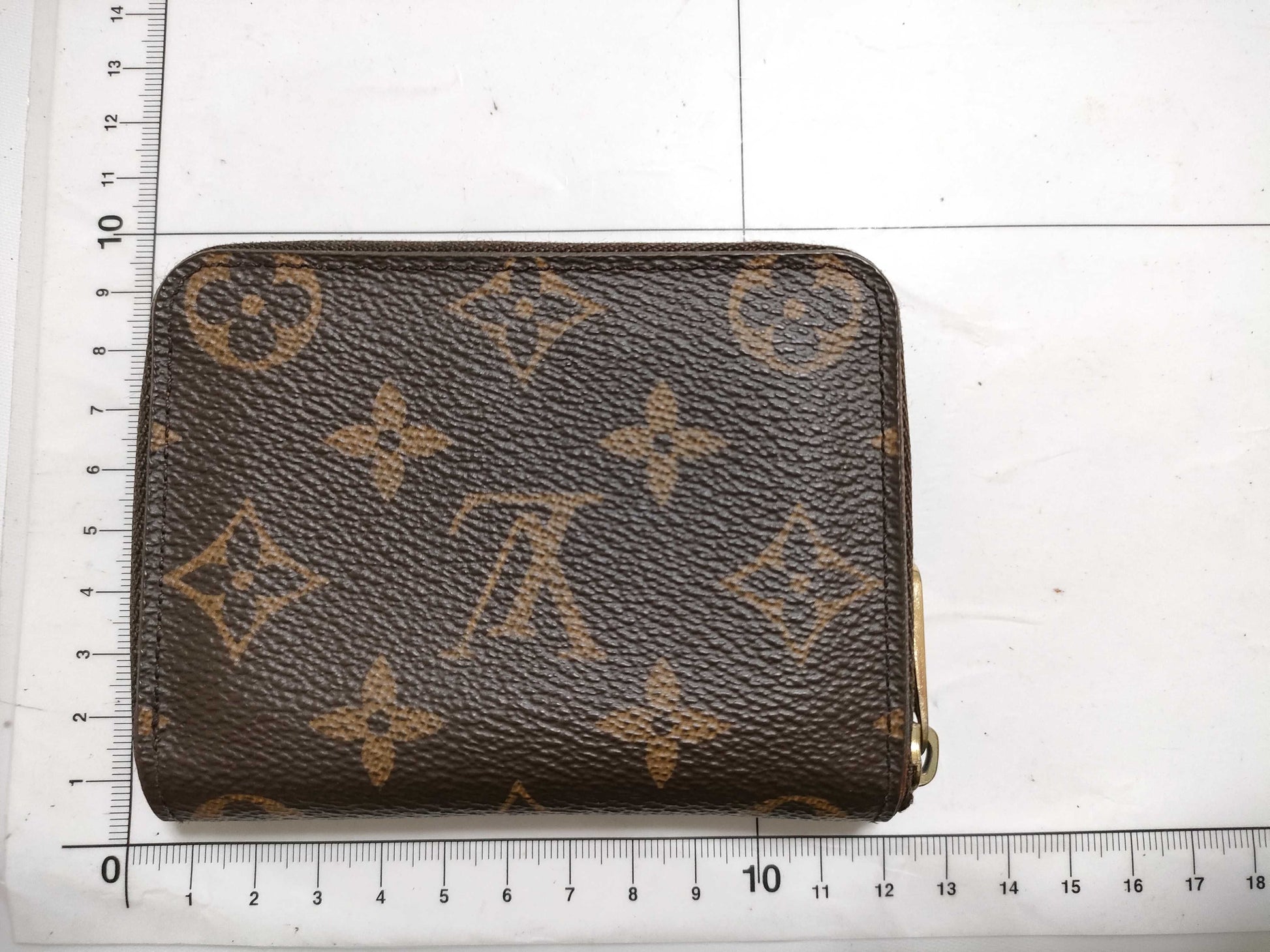 LOUIS VUITTON Monogram Zippy Coin Purse SN3176 M60067