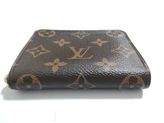 LOUIS VUITTON Monogram Zippy Coin Purse SN3176 M60067
