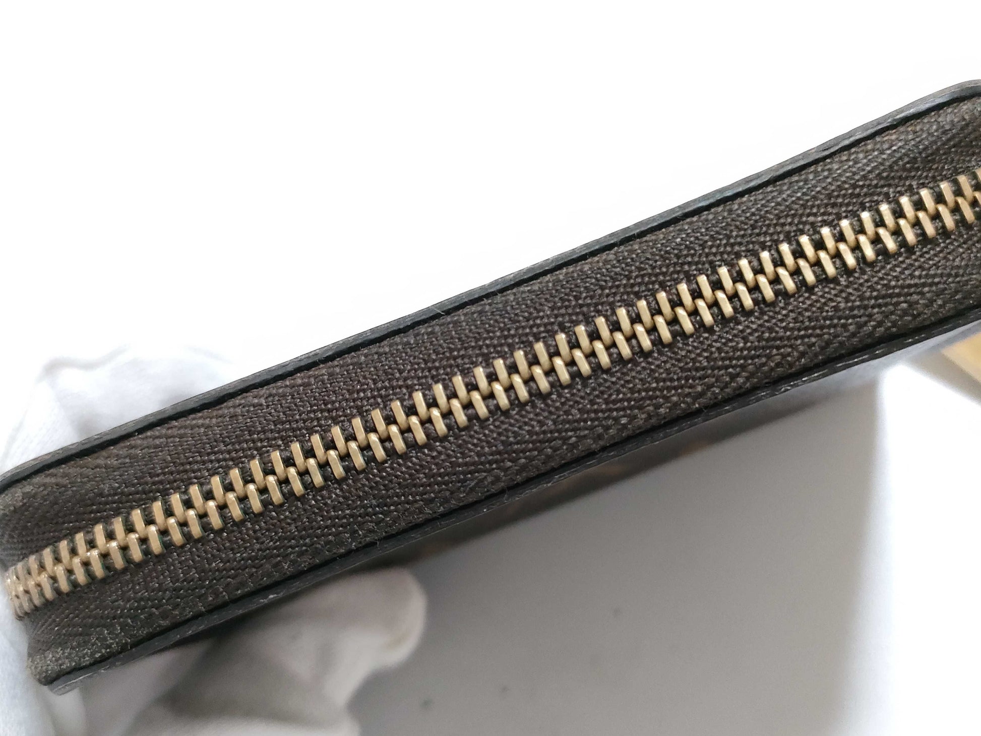 LOUIS VUITTON Monogram Zippy Coin Purse SN3176 M60067