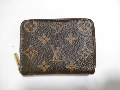 LOUIS VUITTON Monogram Zippy Coin Purse SN3176 M60067