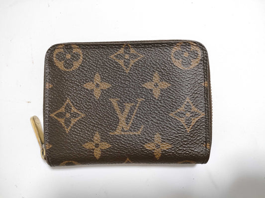 LOUIS VUITTON Monogram Zippy Coin Purse SN3176 M60067