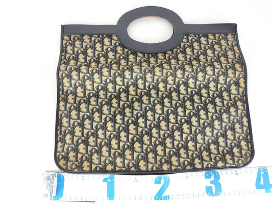 Dior Trotter Christian Dior Trotter 2-way handbag/clutch bag with CD hardware
