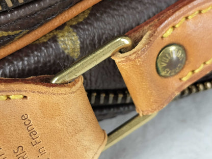 LOUIS VUITTON M45254 Monogram Reporter PM Shoulder Bag