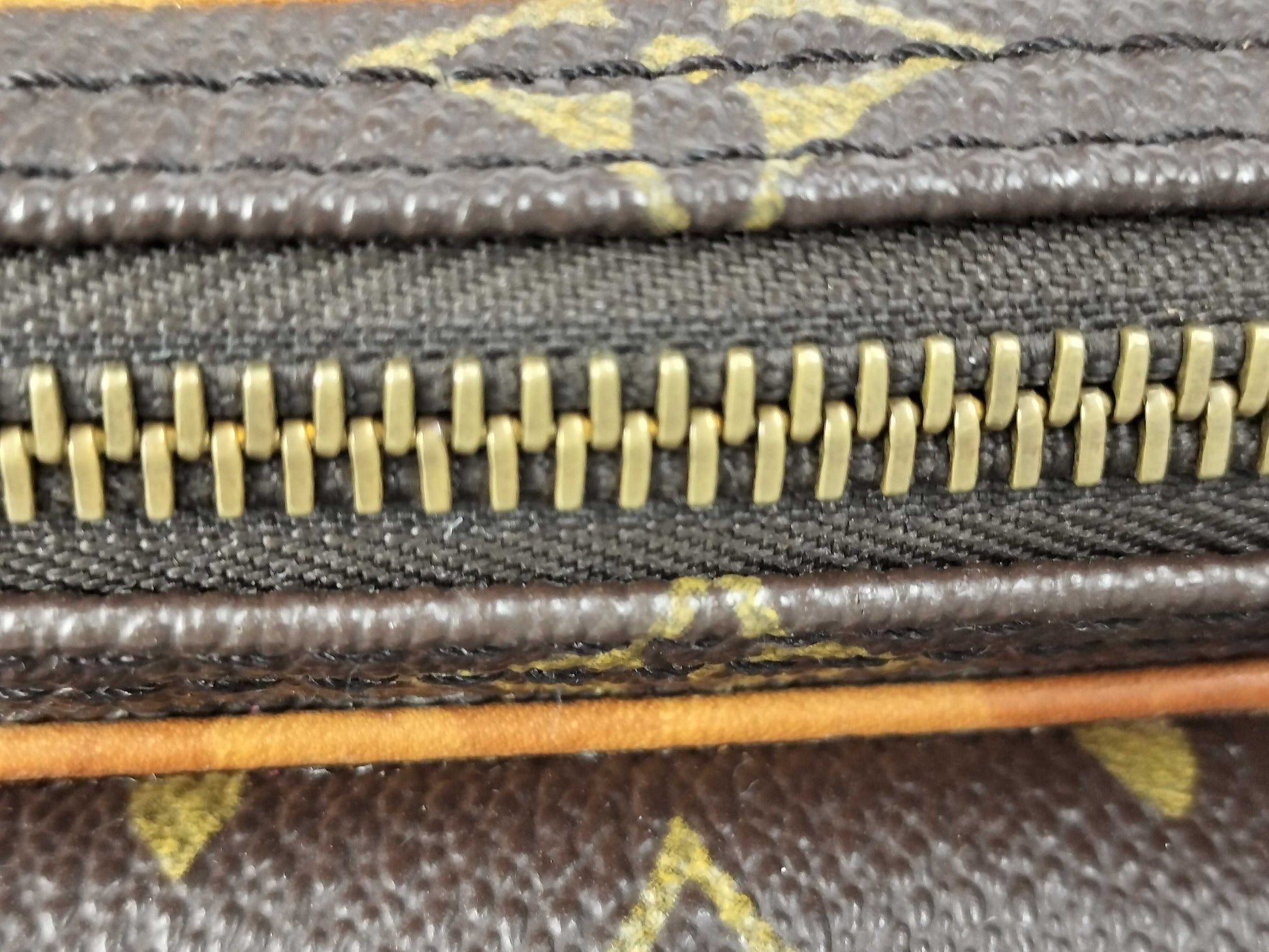 LOUIS VUITTON M45254 Monogram Reporter PM Shoulder Bag