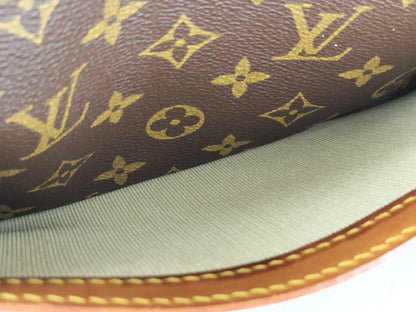 LOUIS VUITTON M45254 Monogram Reporter PM Shoulder Bag