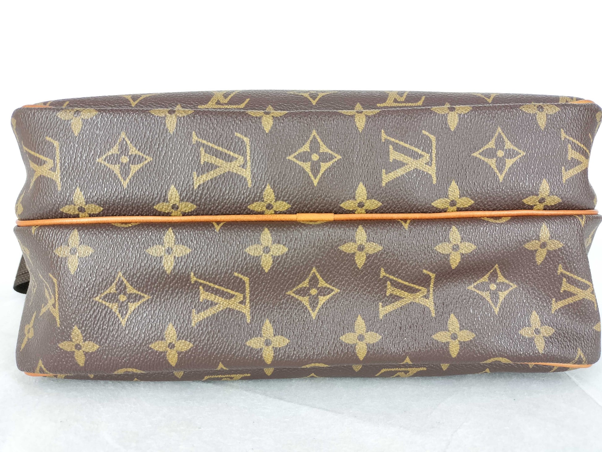 LOUIS VUITTON M45254 Monogram Reporter PM Shoulder Bag