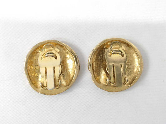 CHANEL Coco Mark Earrings