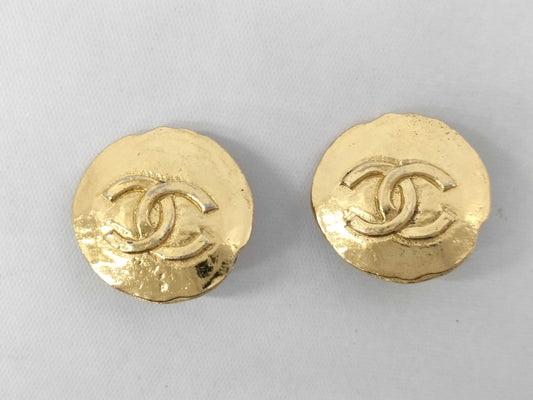 CHANEL Coco Mark Earrings
