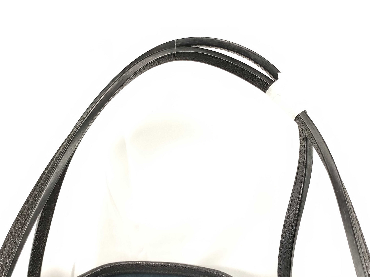DOLCE&GABBANA Dolce & Gabbana Denim Leopard Print Blue x Black Tote Bag