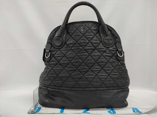 CHANEL Matelasse 2-Way Handbag/Shoulder Bag