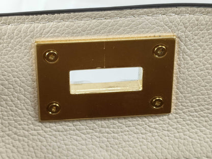 LOUIS VUITTON RFID Verified, Serial Unverifiable. Louis Vuitton On My Side MM Galle 2-Way Handbag/Shoulder Bag M53825.