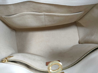 LOUIS VUITTON RFID Verified, Serial Unverifiable. Louis Vuitton On My Side MM Galle 2-Way Handbag/Shoulder Bag M53825.
