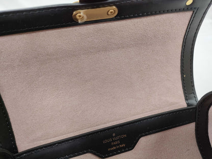 LOUIS VUITTON RFID Verified, Serial Number Unverified, Epi Louis Vuitton Papillon Trunk Noir M58655 Shoulder Bag