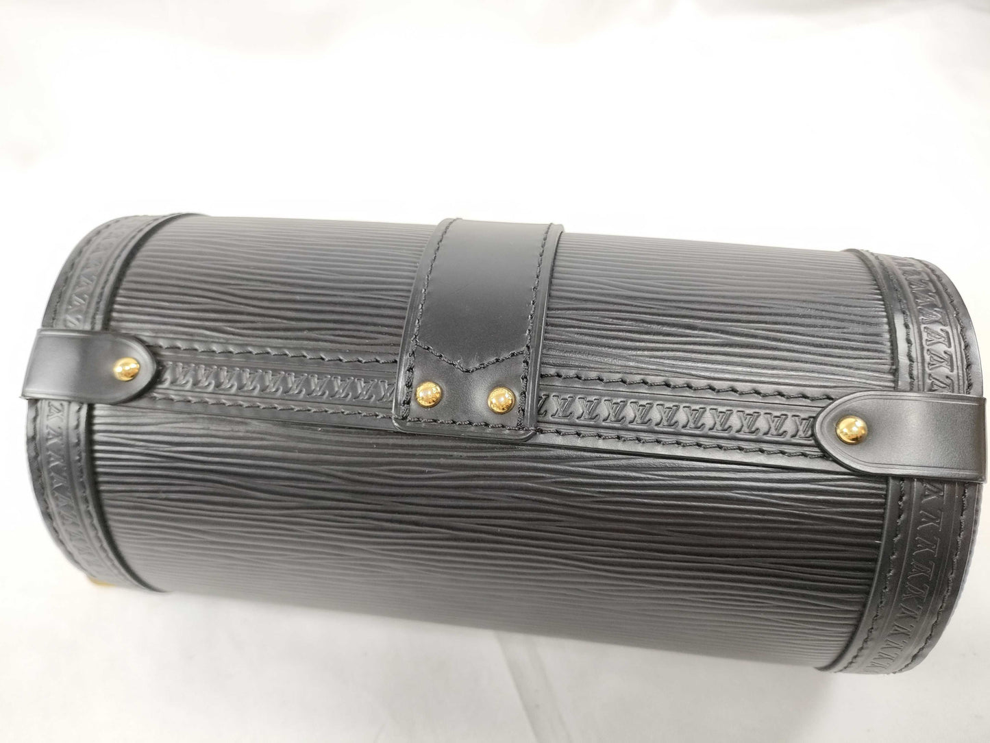 LOUIS VUITTON RFID Verified, Serial Number Unverified, Epi Louis Vuitton Papillon Trunk Noir M58655 Shoulder Bag