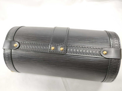 LOUIS VUITTON RFID Verified, Serial Number Unverified, Epi Louis Vuitton Papillon Trunk Noir M58655 Shoulder Bag