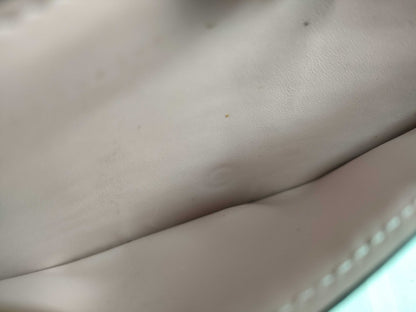 LOUIS VUITTON RFID Verified S N 4199 Monogram Louis Vuitton Monogram Portefeuille Flore Chain Rose Ballerine Shoulder Bag