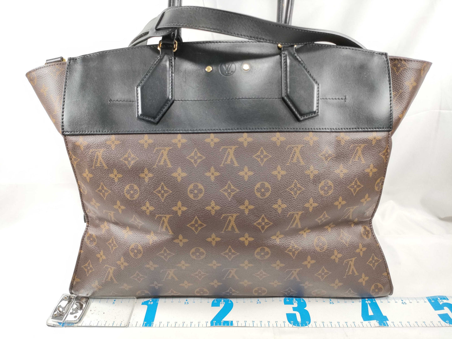 LOUIS VUITTON RFID Unverified DU 4109 Monogram Louis Vuitton Monogram City Steamer XXL M44497 Women's 2-Way Handbag