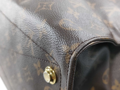 LOUIS VUITTON RFID Unverified DU 4109 Monogram Louis Vuitton Monogram City Steamer XXL M44497 Women's 2-Way Handbag