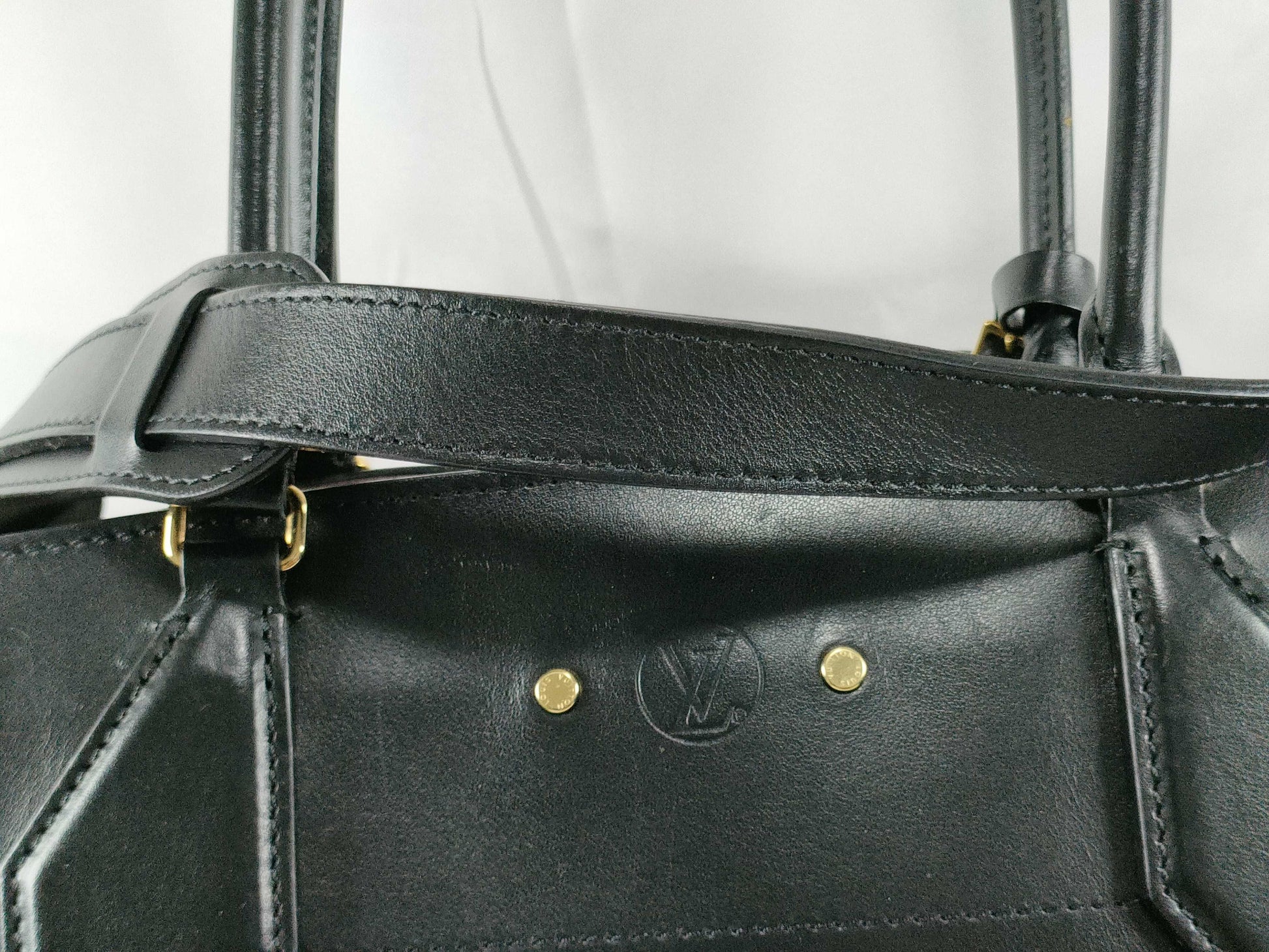 LOUIS VUITTON RFID Unverified DU 4109 Monogram Louis Vuitton Monogram City Steamer XXL M44497 Women's 2-Way Handbag