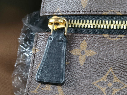 LOUIS VUITTON RFID Unverified DU 4109 Monogram Louis Vuitton Monogram City Steamer XXL M44497 Women's 2-Way Handbag