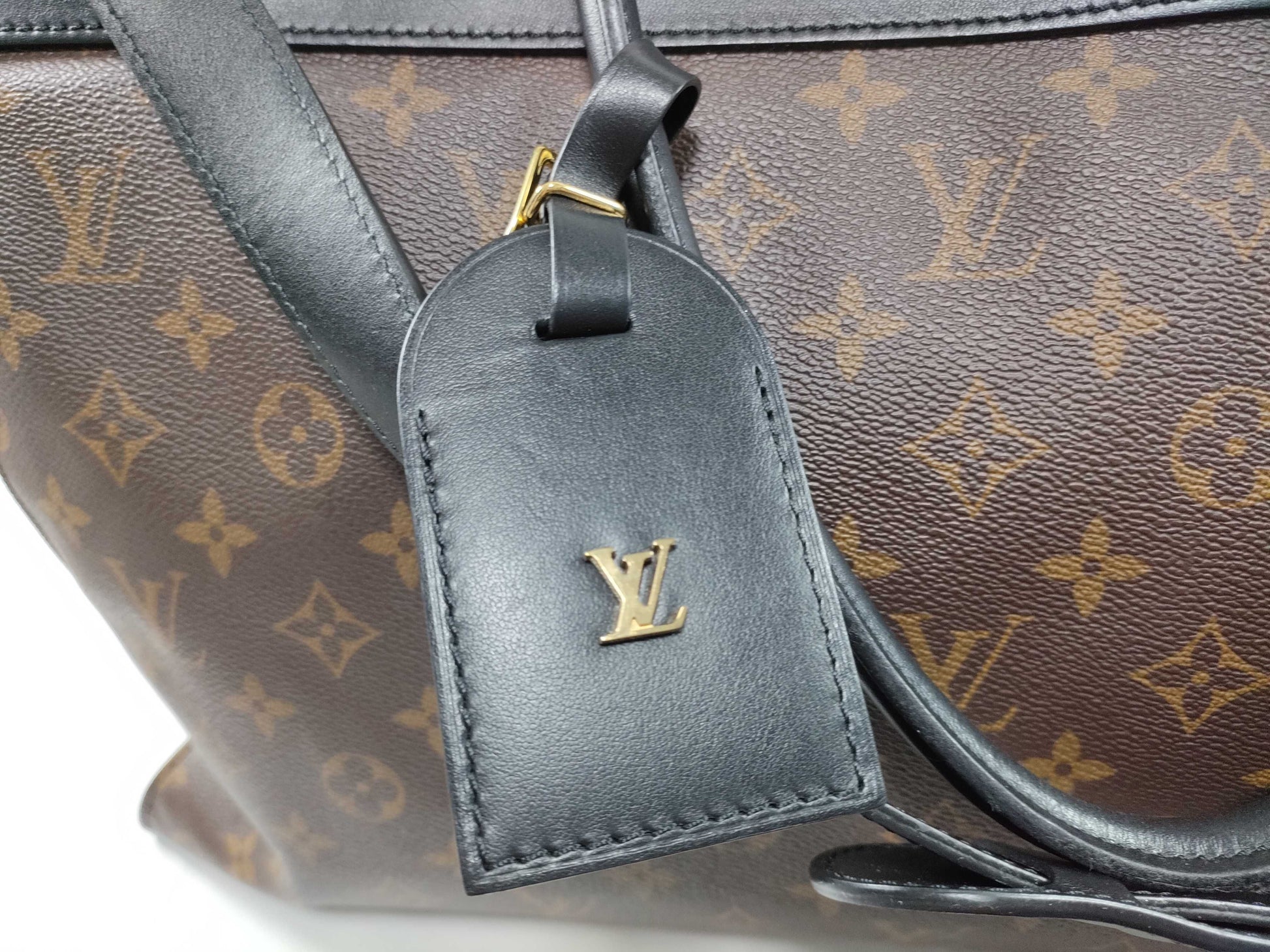 LOUIS VUITTON RFID Unverified DU 4109 Monogram Louis Vuitton Monogram City Steamer XXL M44497 Women's 2-Way Handbag