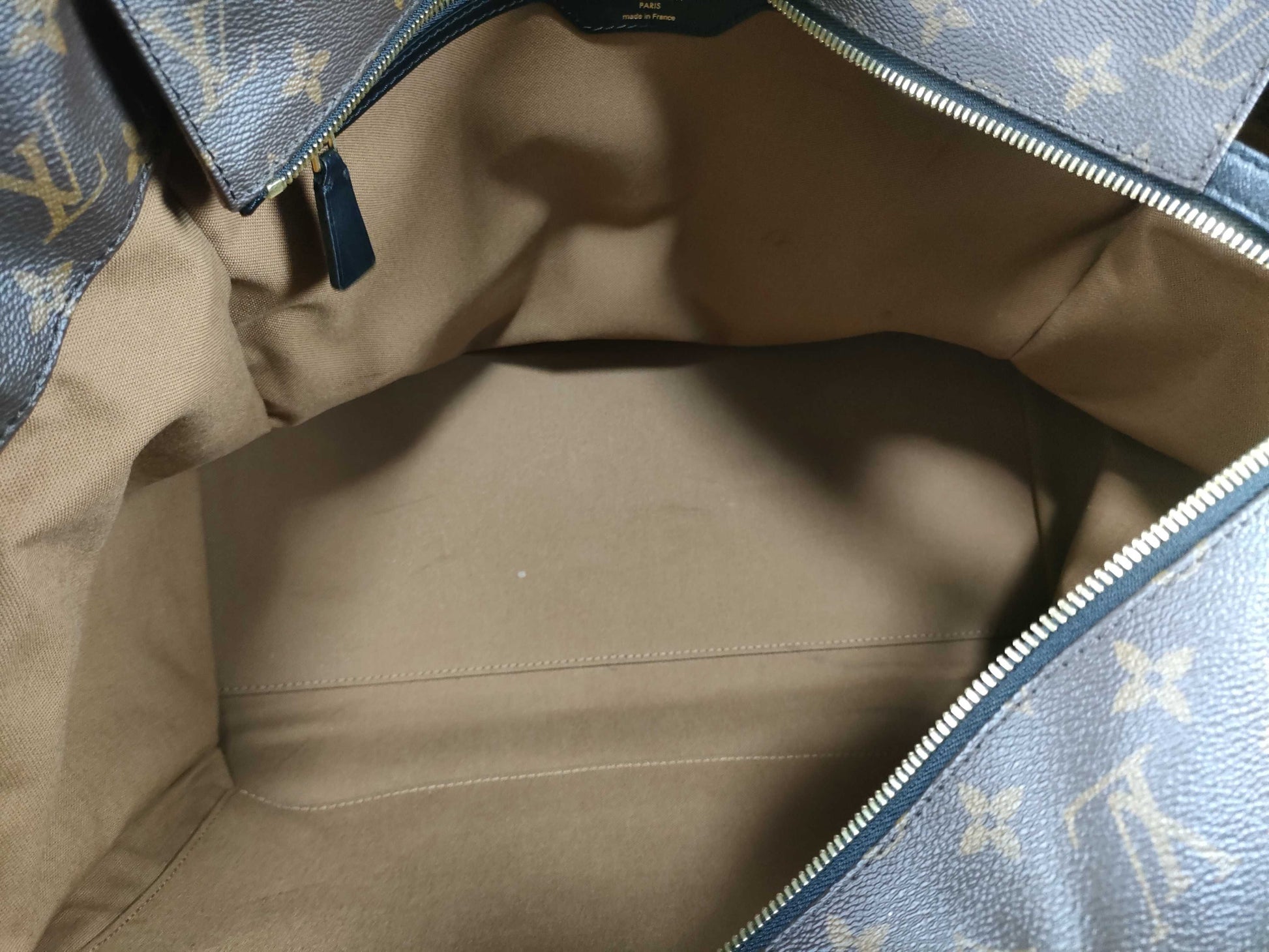 LOUIS VUITTON RFID Unverified DU 4109 Monogram Louis Vuitton Monogram City Steamer XXL M44497 Women's 2-Way Handbag