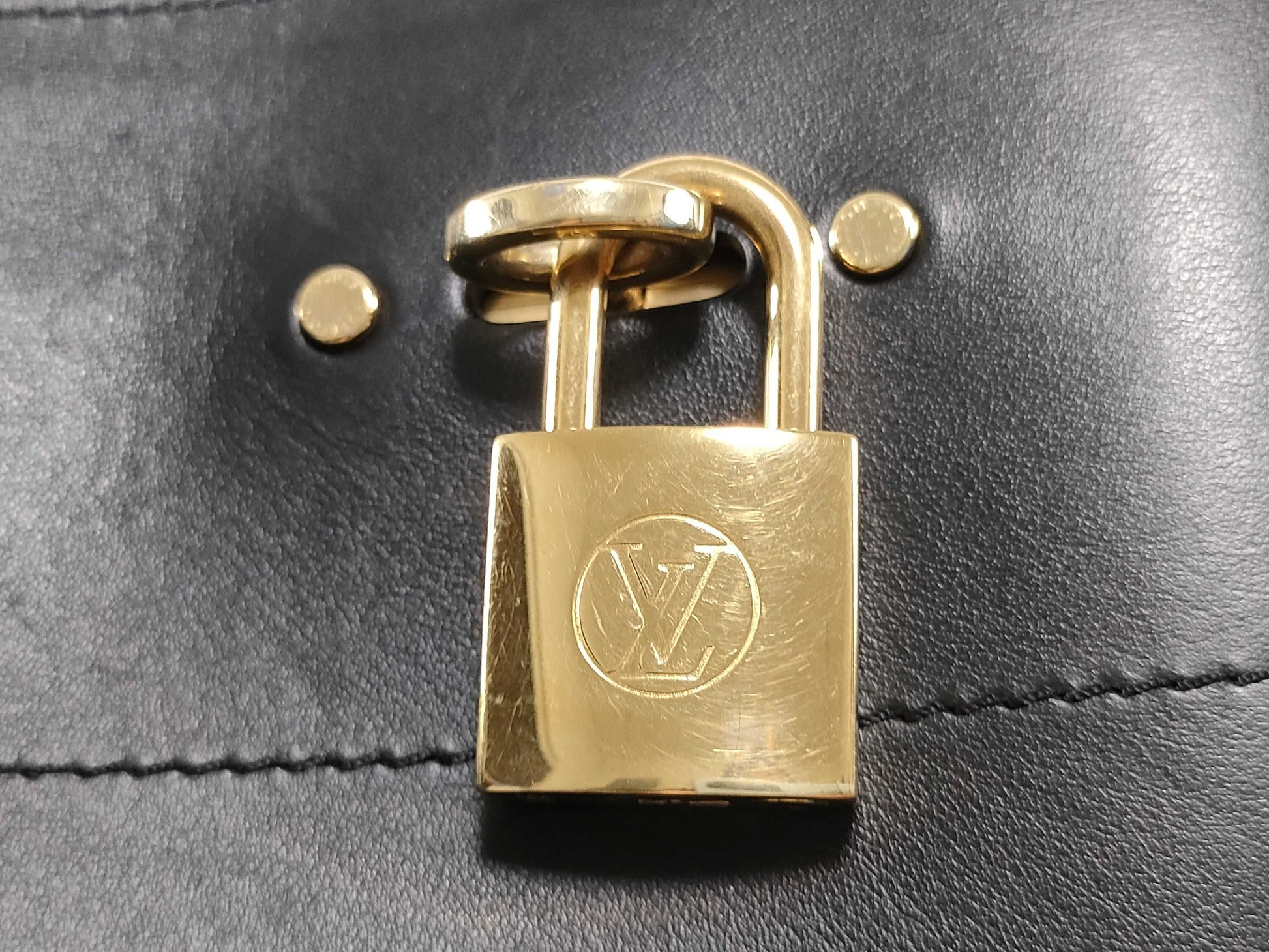 LOUIS VUITTON RFID Unverified DU 4109 Monogram Louis Vuitton Monogram City Steamer XXL M44497 Women's 2-Way Handbag