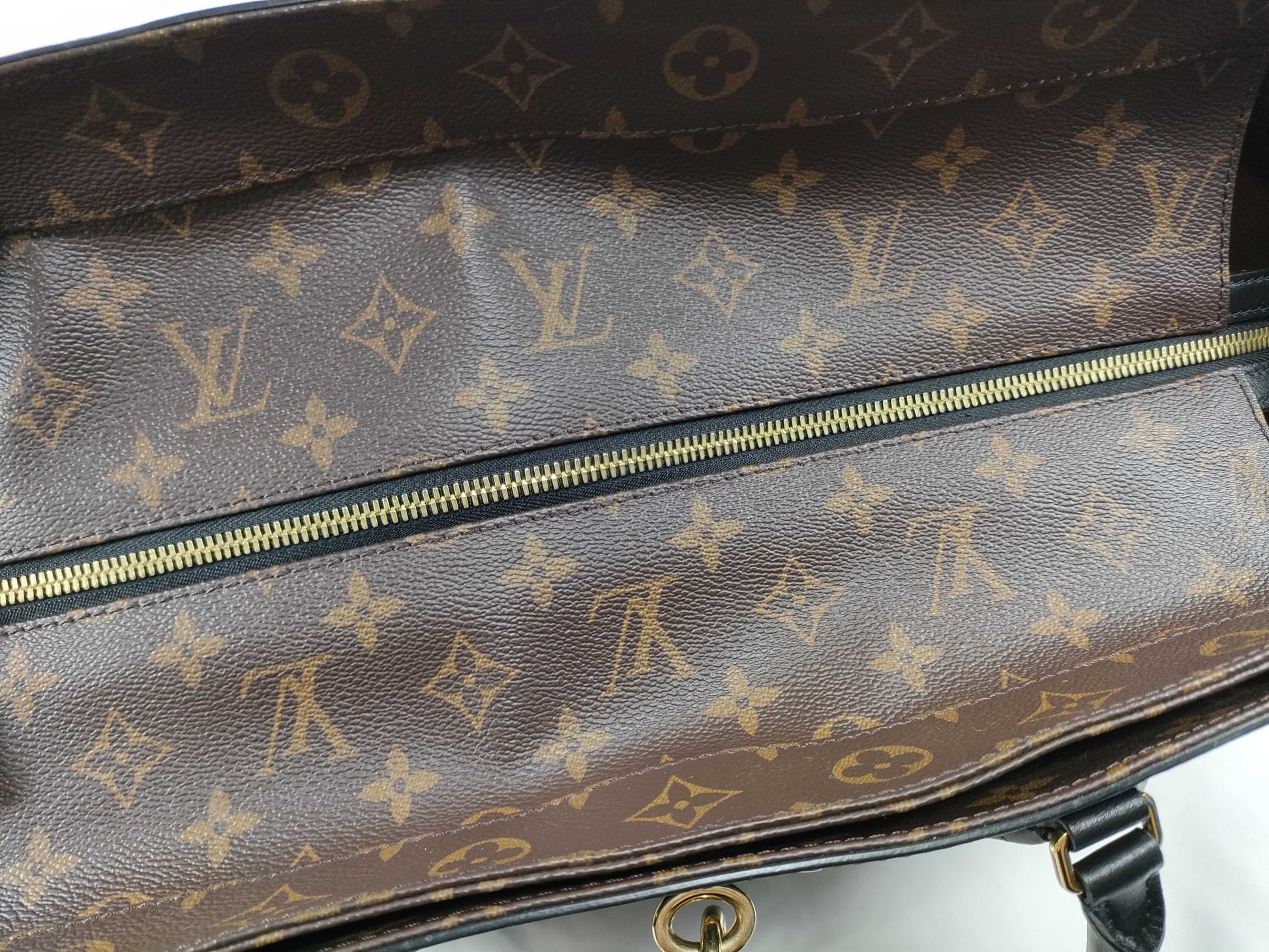 LOUIS VUITTON RFID Unverified DU 4109 Monogram Louis Vuitton Monogram City Steamer XXL M44497 Women's 2-Way Handbag