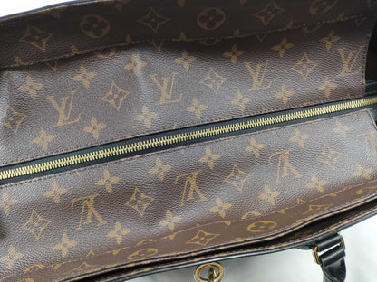 LOUIS VUITTON RFID Unverified DU 4109 Monogram Louis Vuitton Monogram City Steamer XXL M44497 Women's 2-Way Handbag
