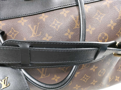 LOUIS VUITTON RFID Unverified DU 4109 Monogram Louis Vuitton Monogram City Steamer XXL M44497 Women's 2-Way Handbag