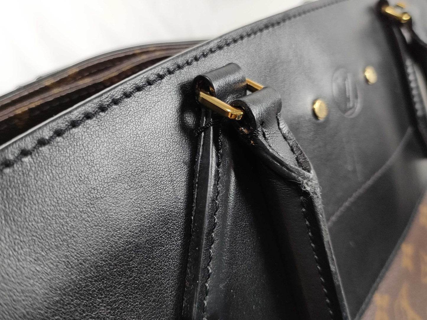 LOUIS VUITTON RFID Unverified DU 4109 Monogram Louis Vuitton Monogram City Steamer XXL M44497 Women's 2-Way Handbag