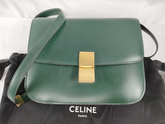 CELINE Classic Box Shoulder Bag Shoulder Bag