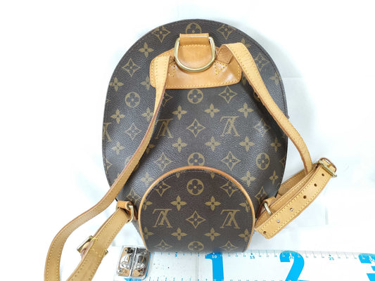 LOUIS VUITTON RFID verification failed. Mi 0919 Monogram Louis Vuitton Monogram Ellipse Sac Ad Backpack M51125 Backpack