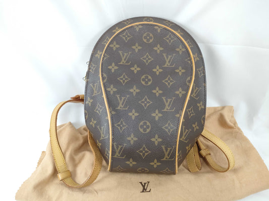 LOUIS VUITTON RFID verification failed. Mi 0919 Monogram Louis Vuitton Monogram Ellipse Sac Ad Backpack M51125 Backpack