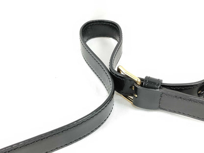 CELINE Teen Triomphe Small Shoulder Bag, Black