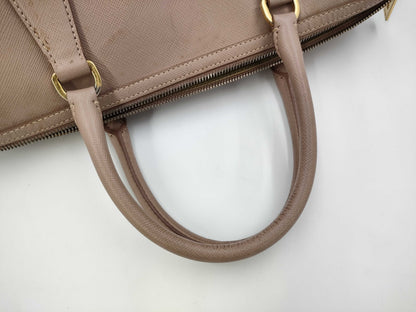 PRADA Prada Boston Cameo Saffiano Handbag