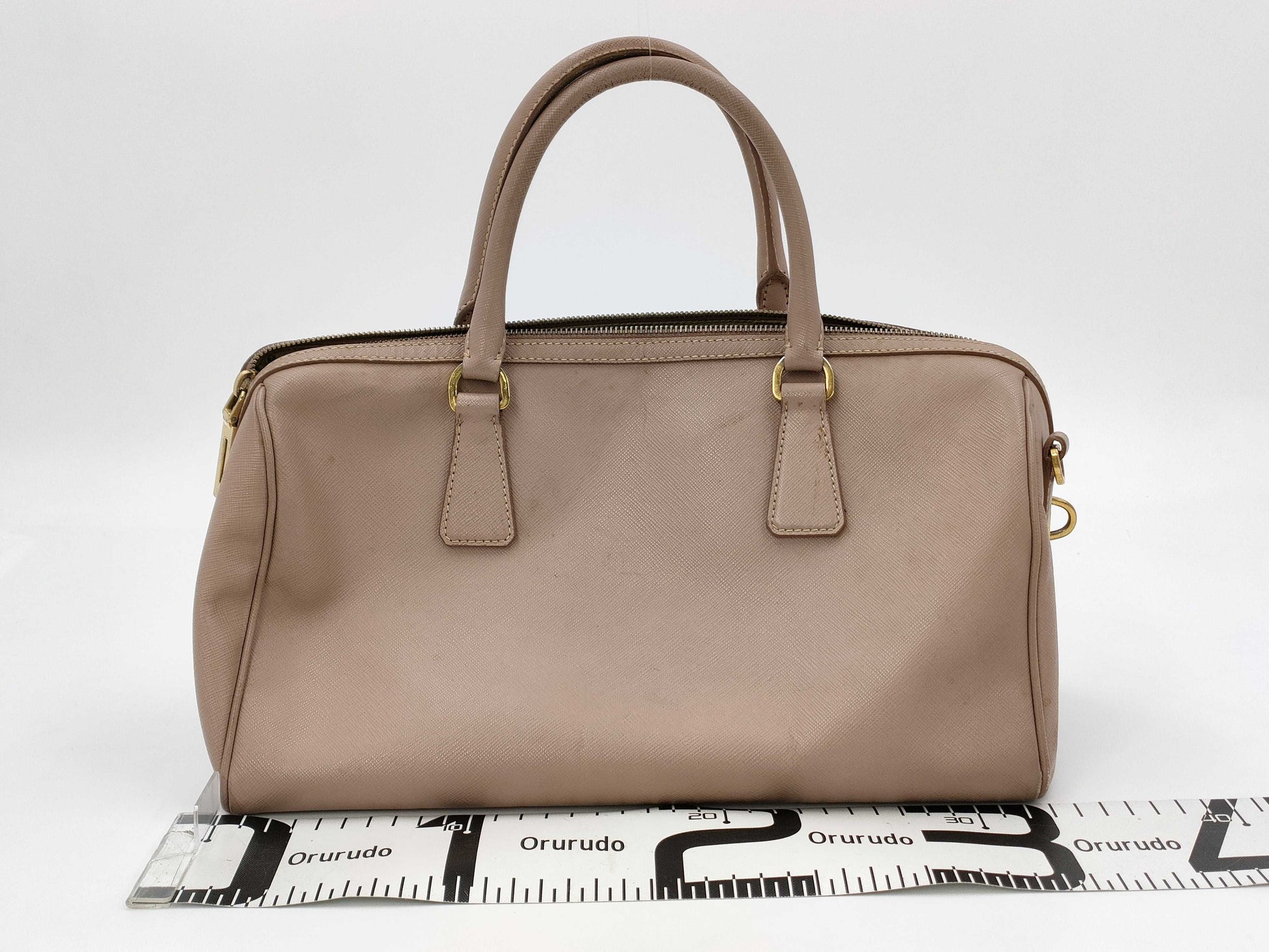 PRADA Prada Boston Cameo Saffiano Handbag