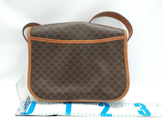CELINE Macadam Shoulder Bag