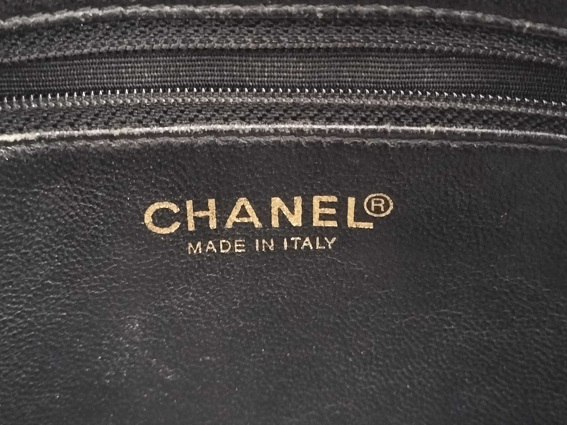 CHANEL Chanel Canvas x Enamel Boston Bag Boston Bag